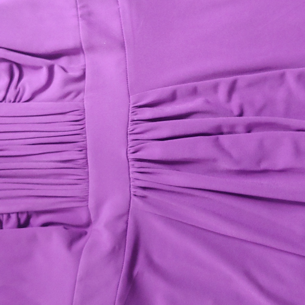 NWT Signature by Sangria Purple Maxi Dress - Picture 12 of 12